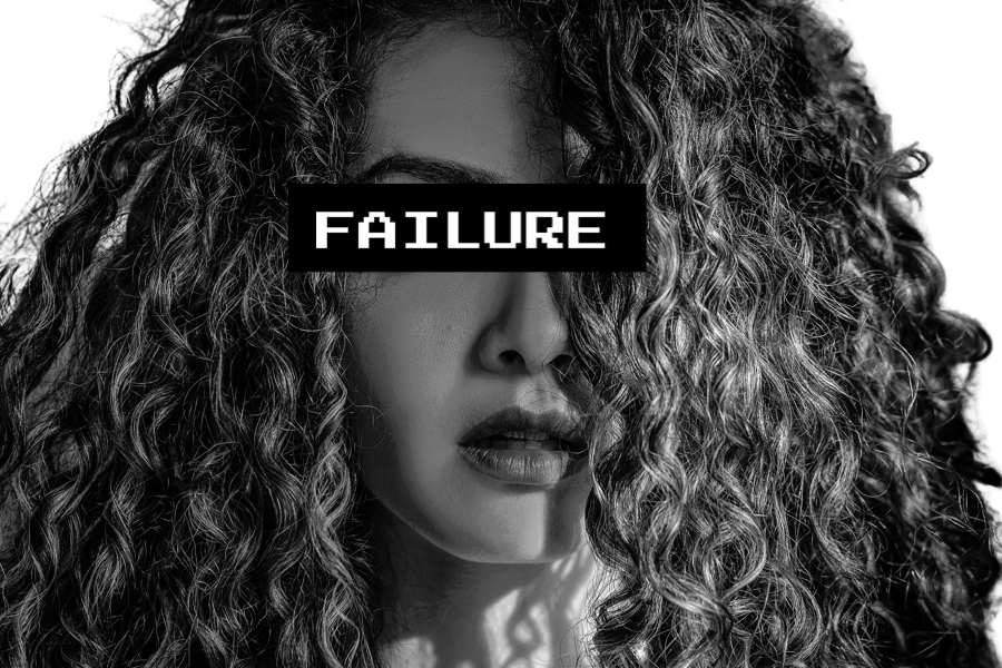 The thought of failure is worse than the reality