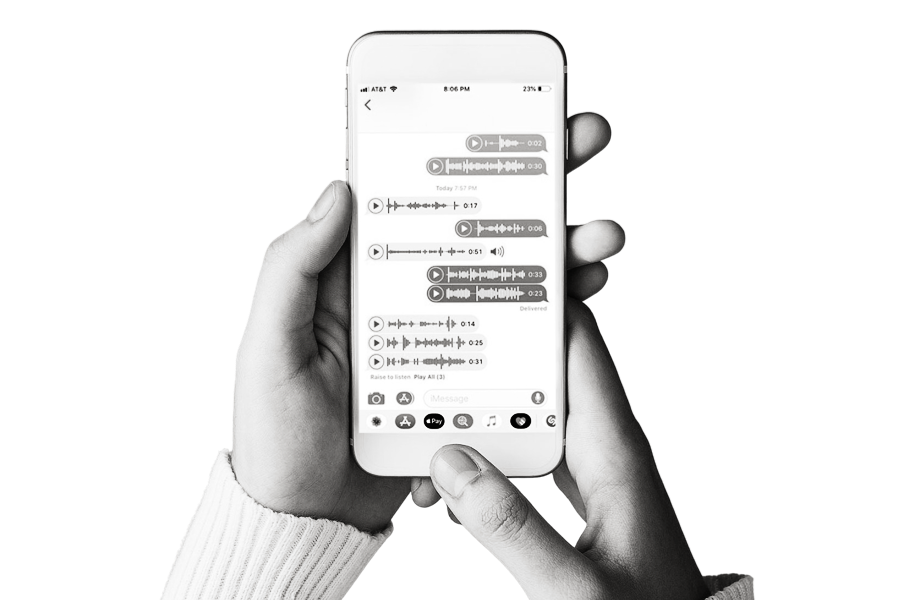 Why voice notes suck to receive
