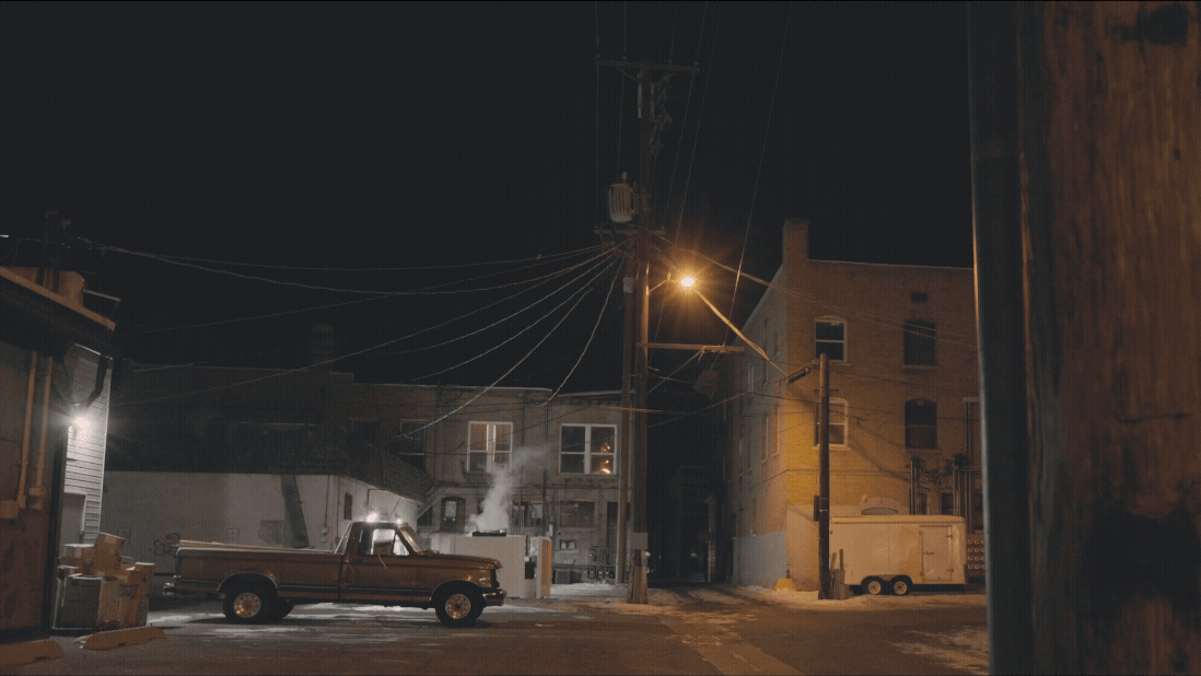 Josh Stewart captured daily cinematic shots