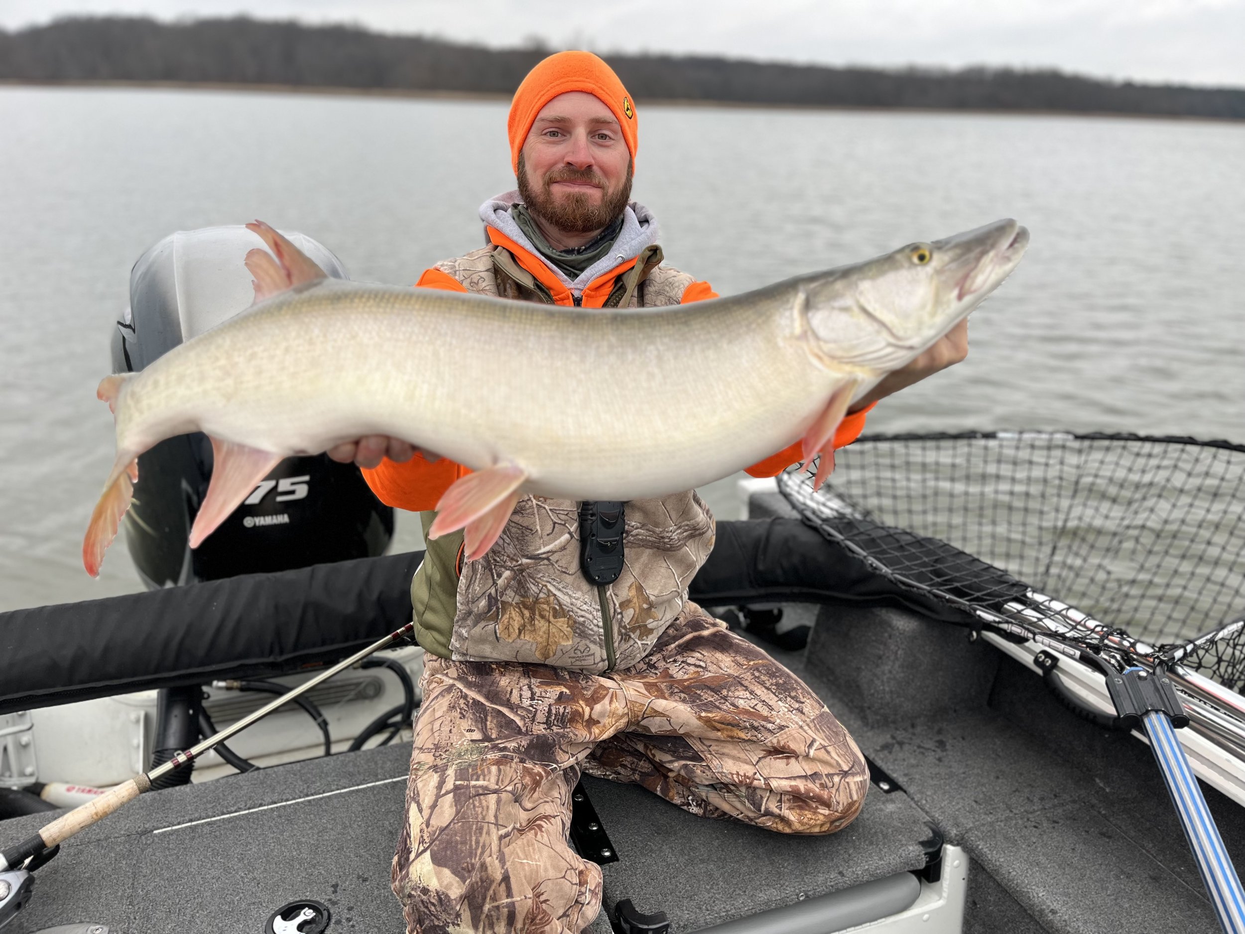 Fish Ohio Musky