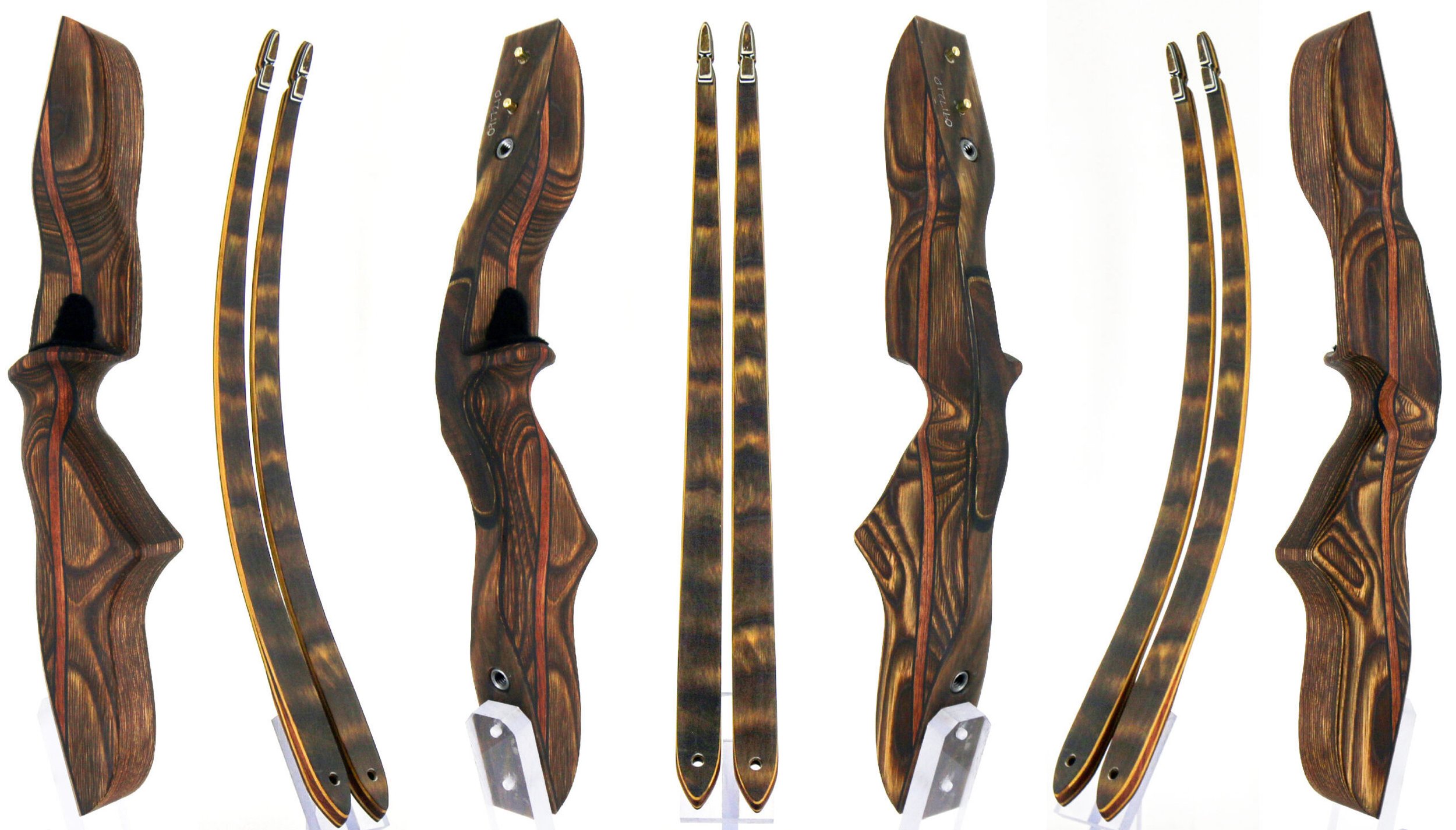 Red Zebrawood Coyote SL Recurve