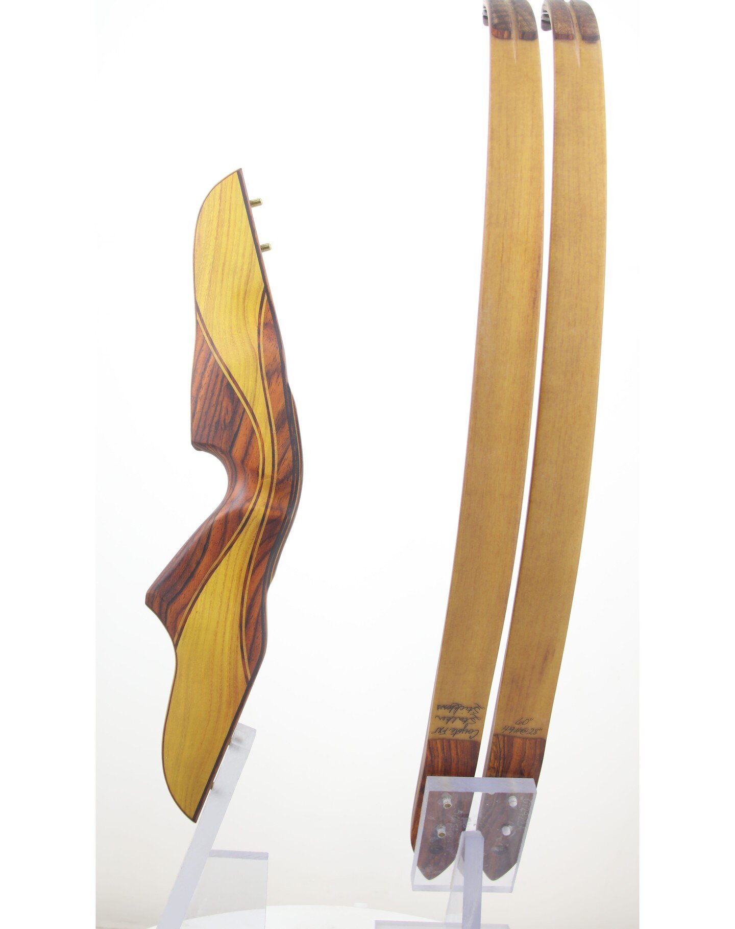 60&quot; Coyote FXT Recurve 49# @ 28&quot; with cocobolo and osage riser and veneers. Just added to the stockbow page of the website for $1135!

One more hour until our Stockbow Roulette sale ends! Use discount code ROULETTE15 at checkout to get 15% 