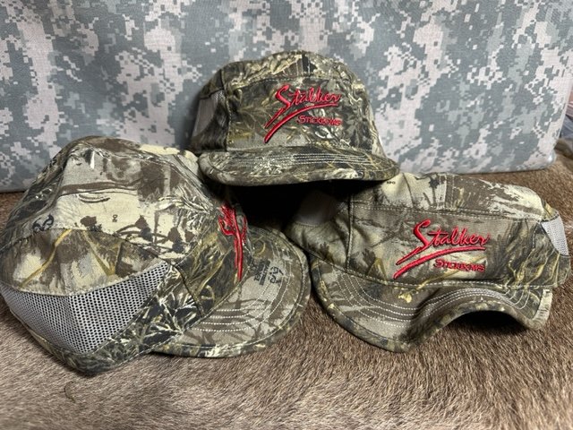 The Brotherhood Cap Hat Camo Camouflage Bow Hunting Distressed Size L/XL