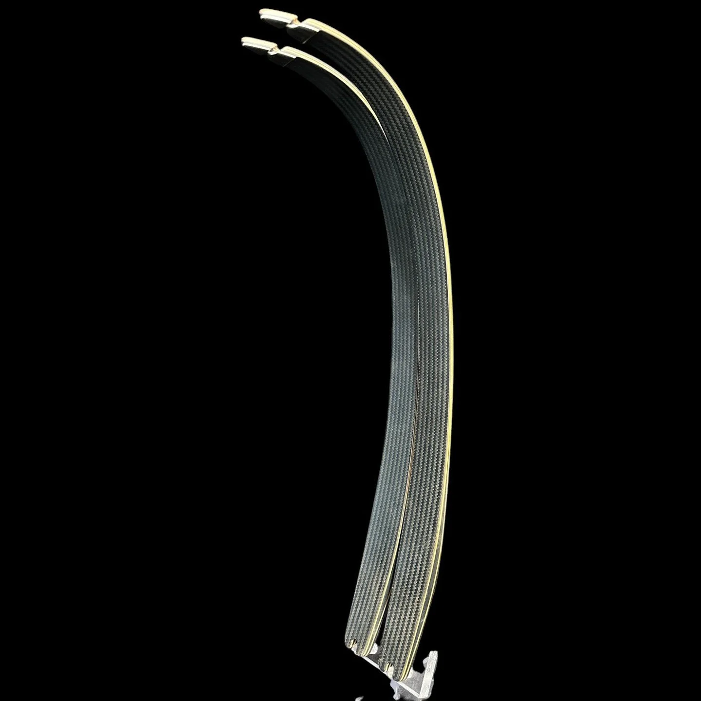 14M Medium APEX ILF ACS carbon recurve limbs, bamboo core 55# @ 28" $795