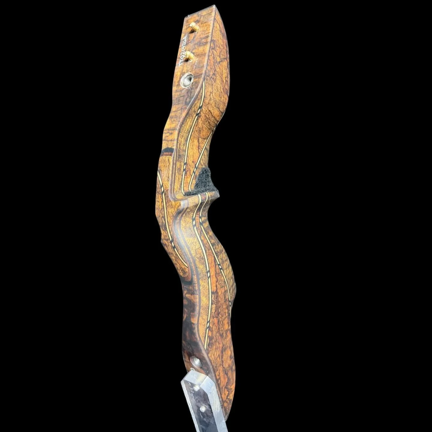 A beautiful all-batik mango Coyote FXT riser shipping out to a customer.