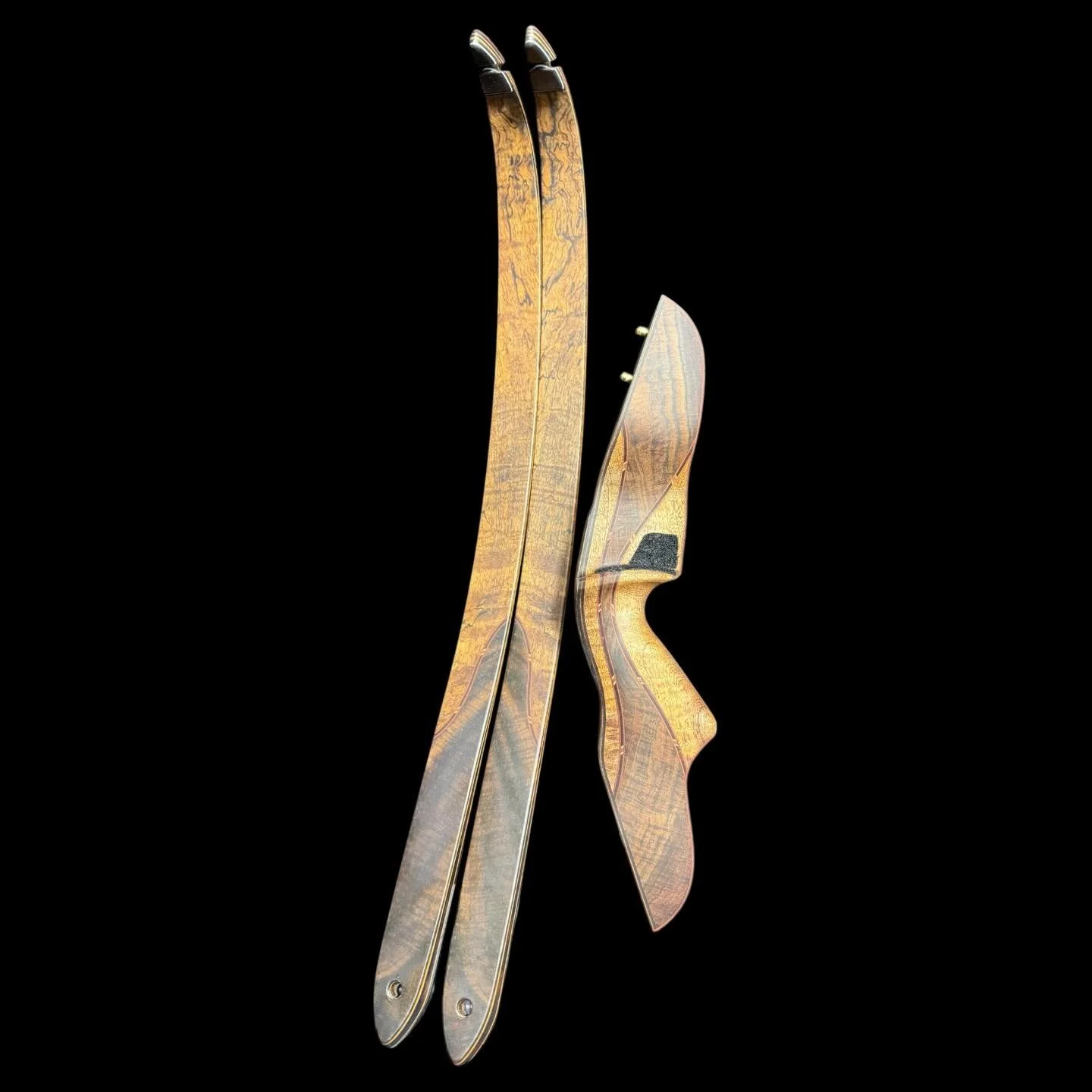 Are you going to the @coloradobowhuntersassociation banquet this weekend? If so, you&rsquo;ll get a chance to bid on this commemorative 50th anniversary of the CBA Banquet Coyote FXT in curly mango and curly Claro walnut. Bow specs are 62&rdquo; 52# 