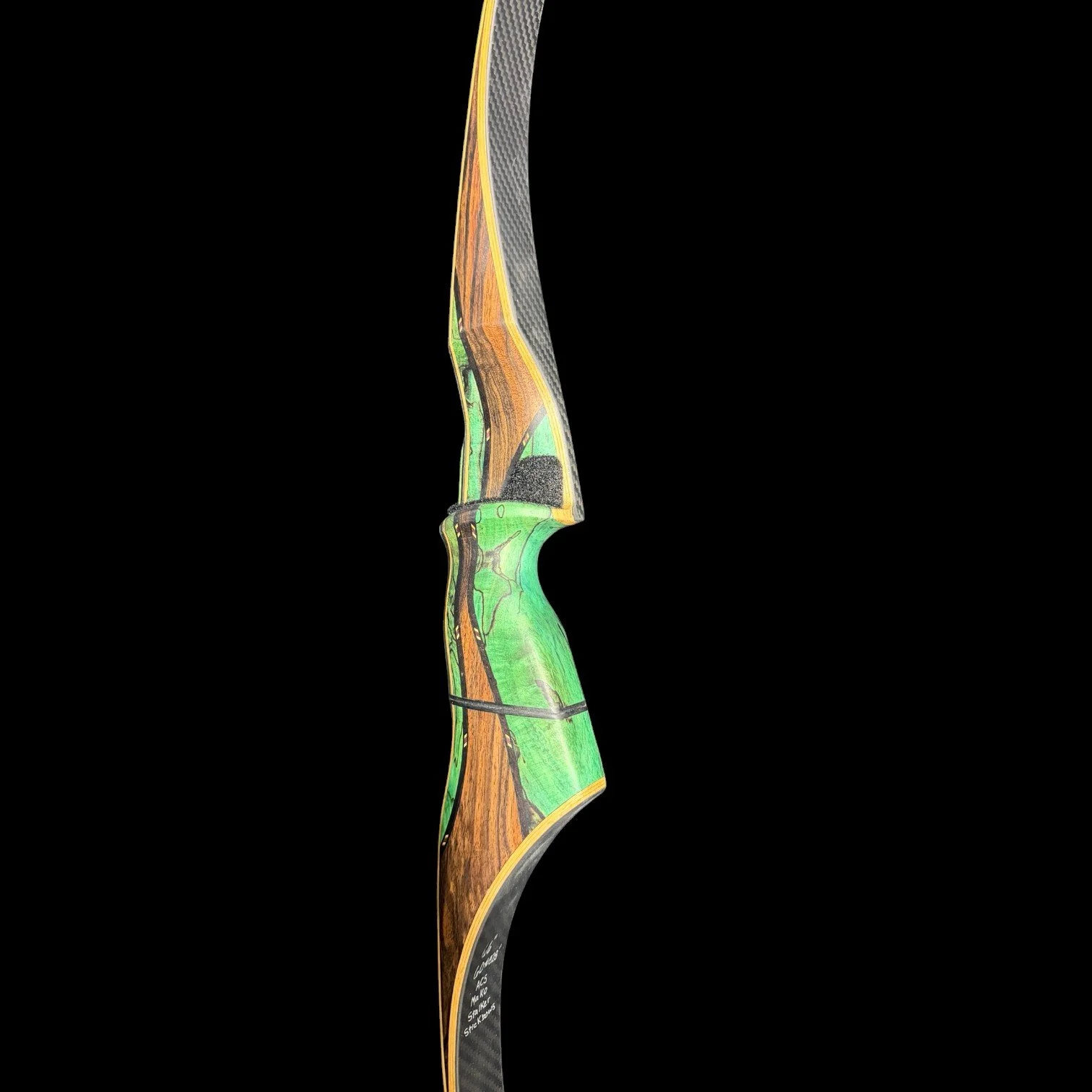 26R- Mako ACS 2 piece longbow 66" 60#@28"