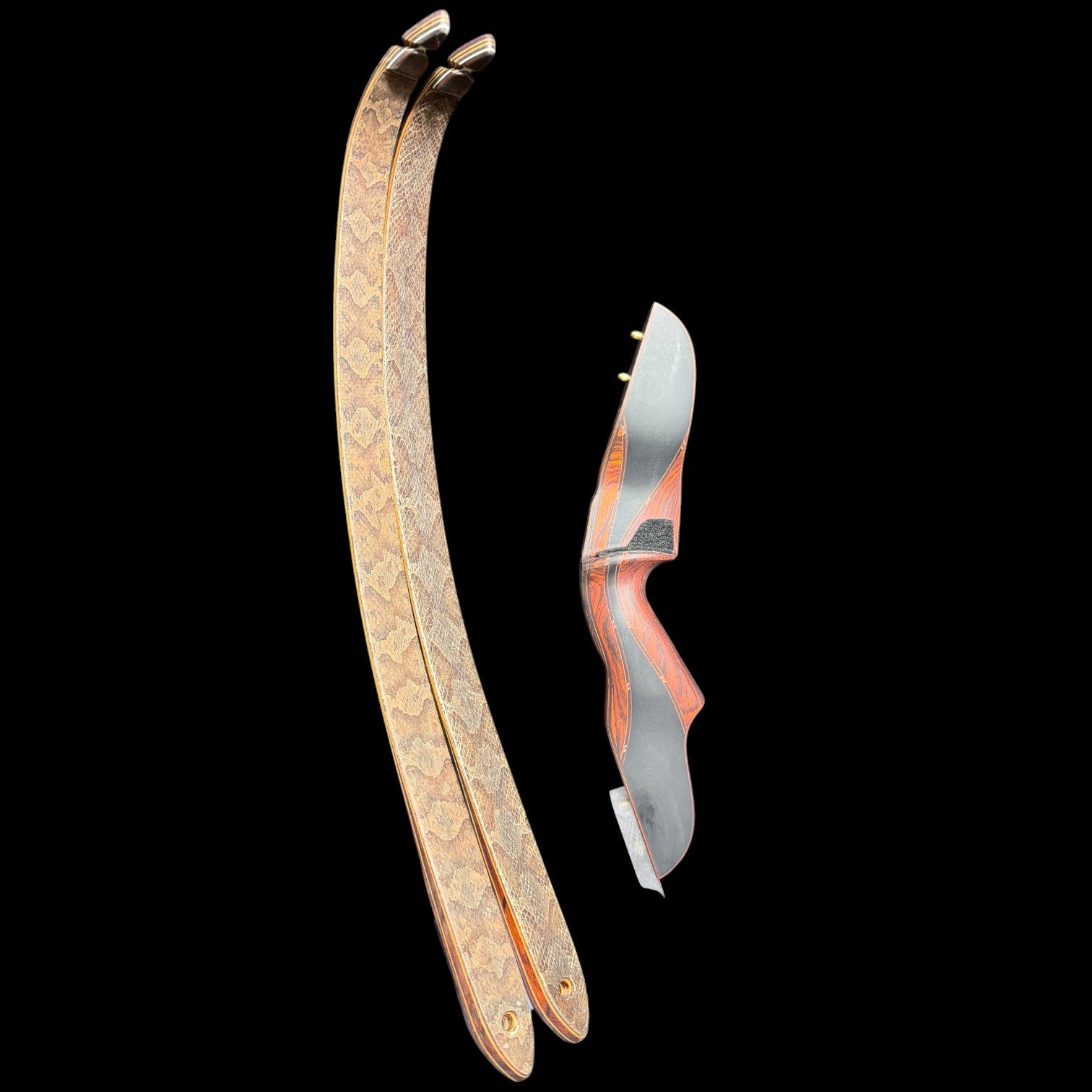 12A- Coyote FXT static recurve 60" 50#@28" $1,785