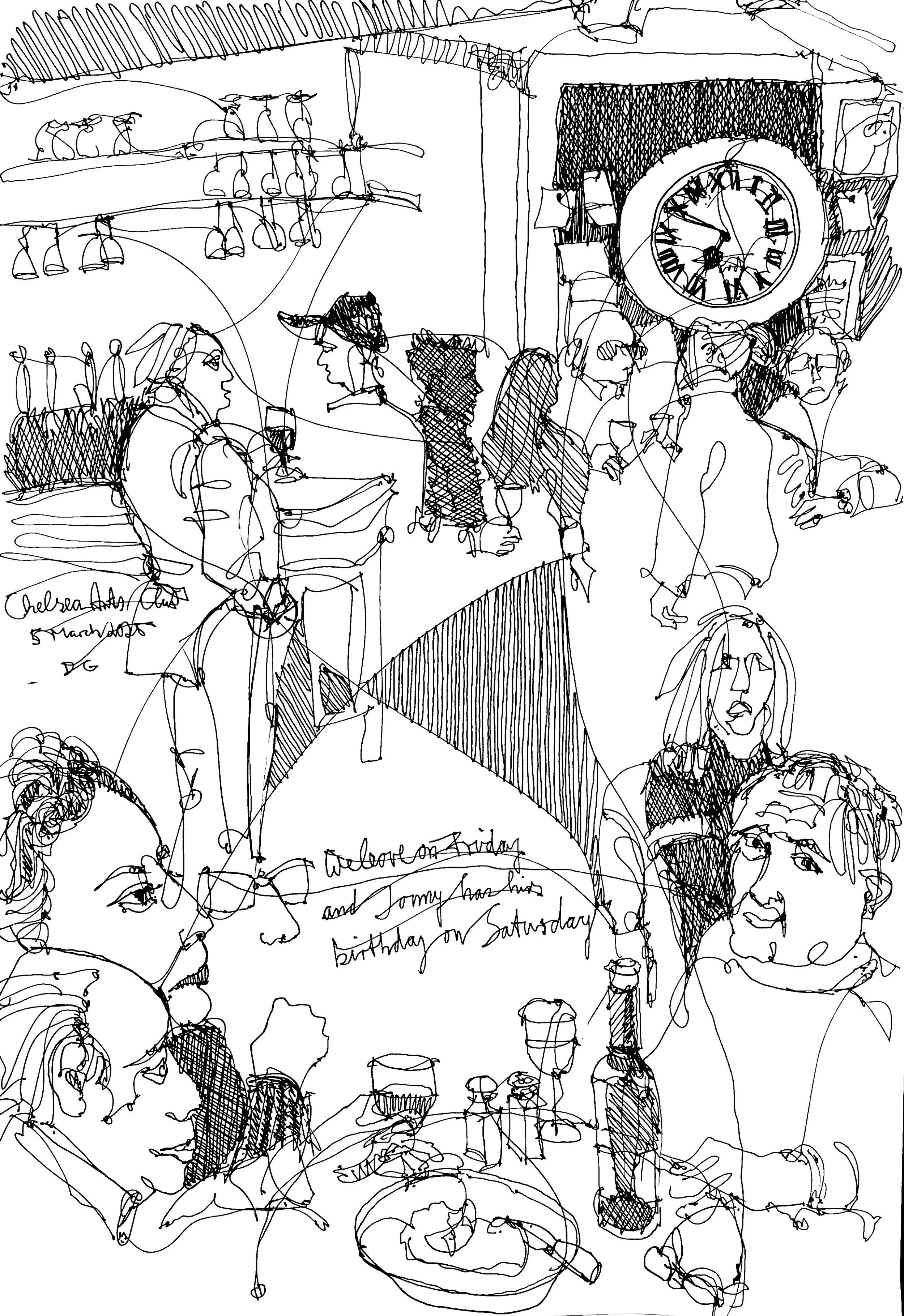 An Evening at the Club_A3