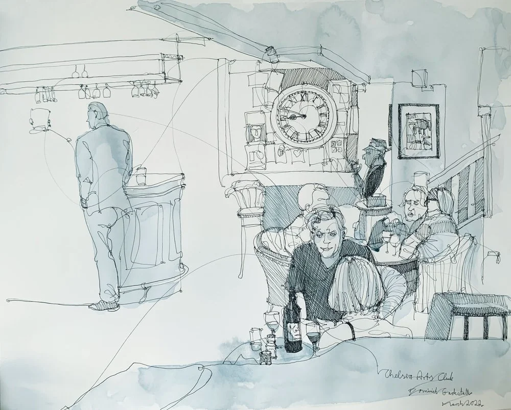 Club o'Clock_60x50cm