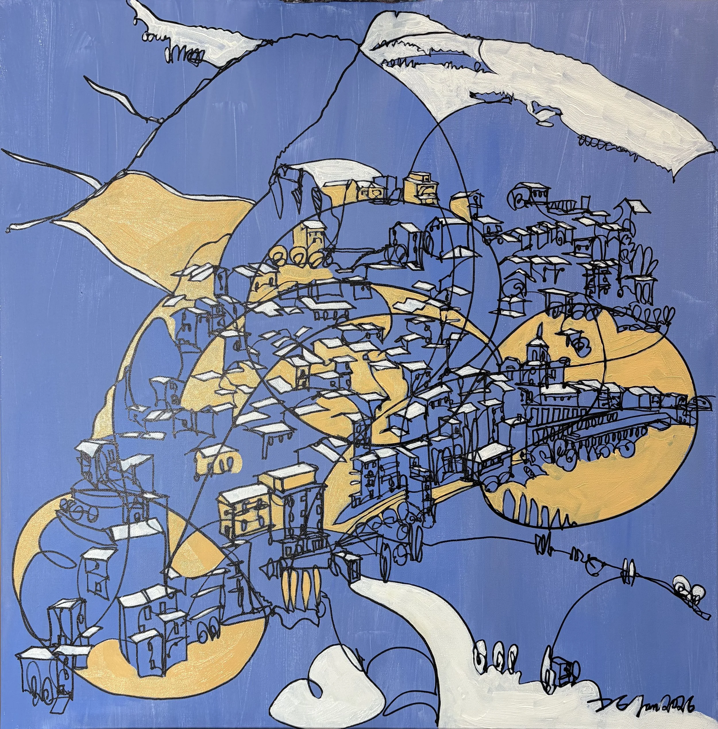 Pennadipedimonte, 30x30inches