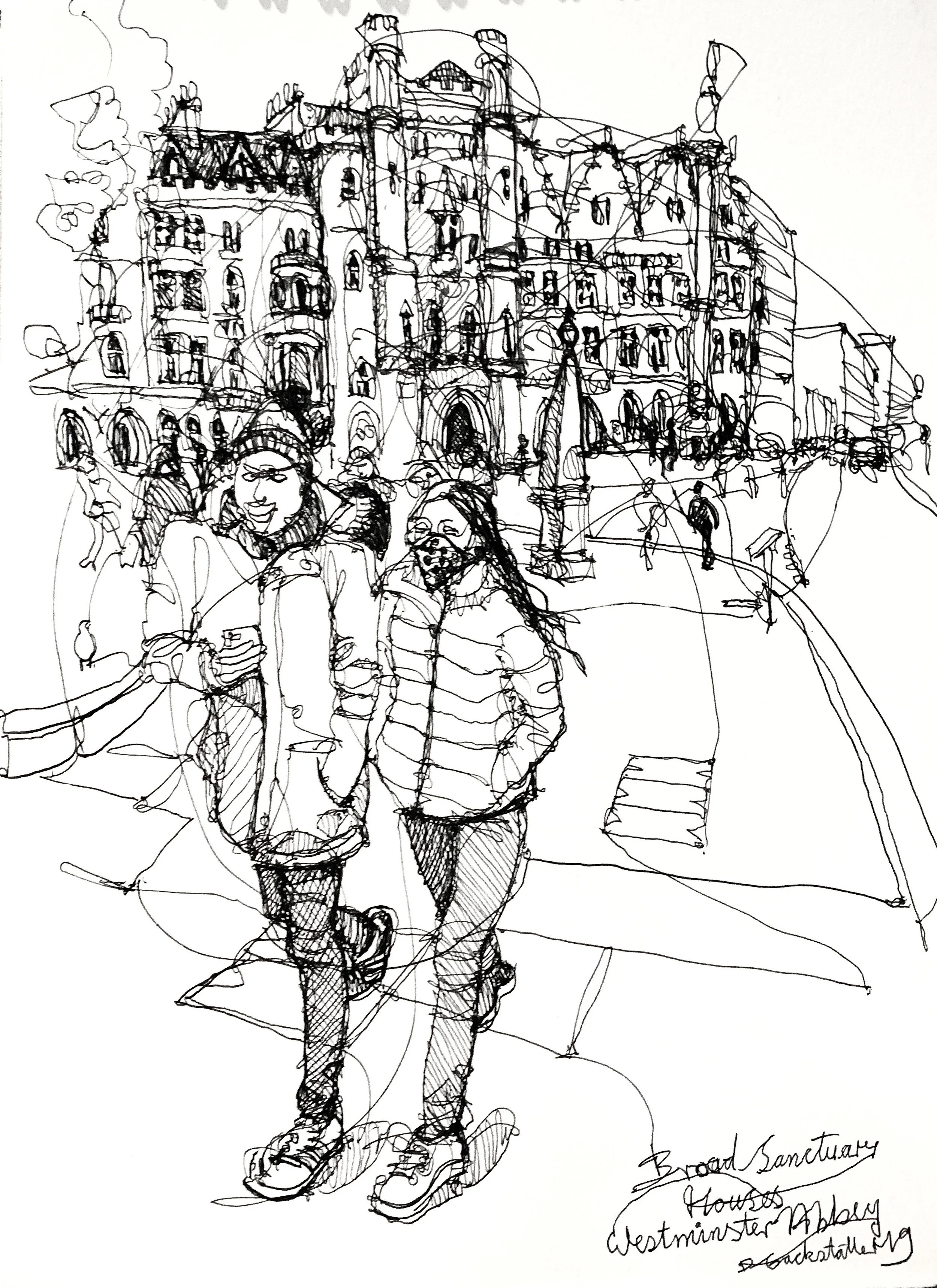 Broad Sanctuary Houses, A4