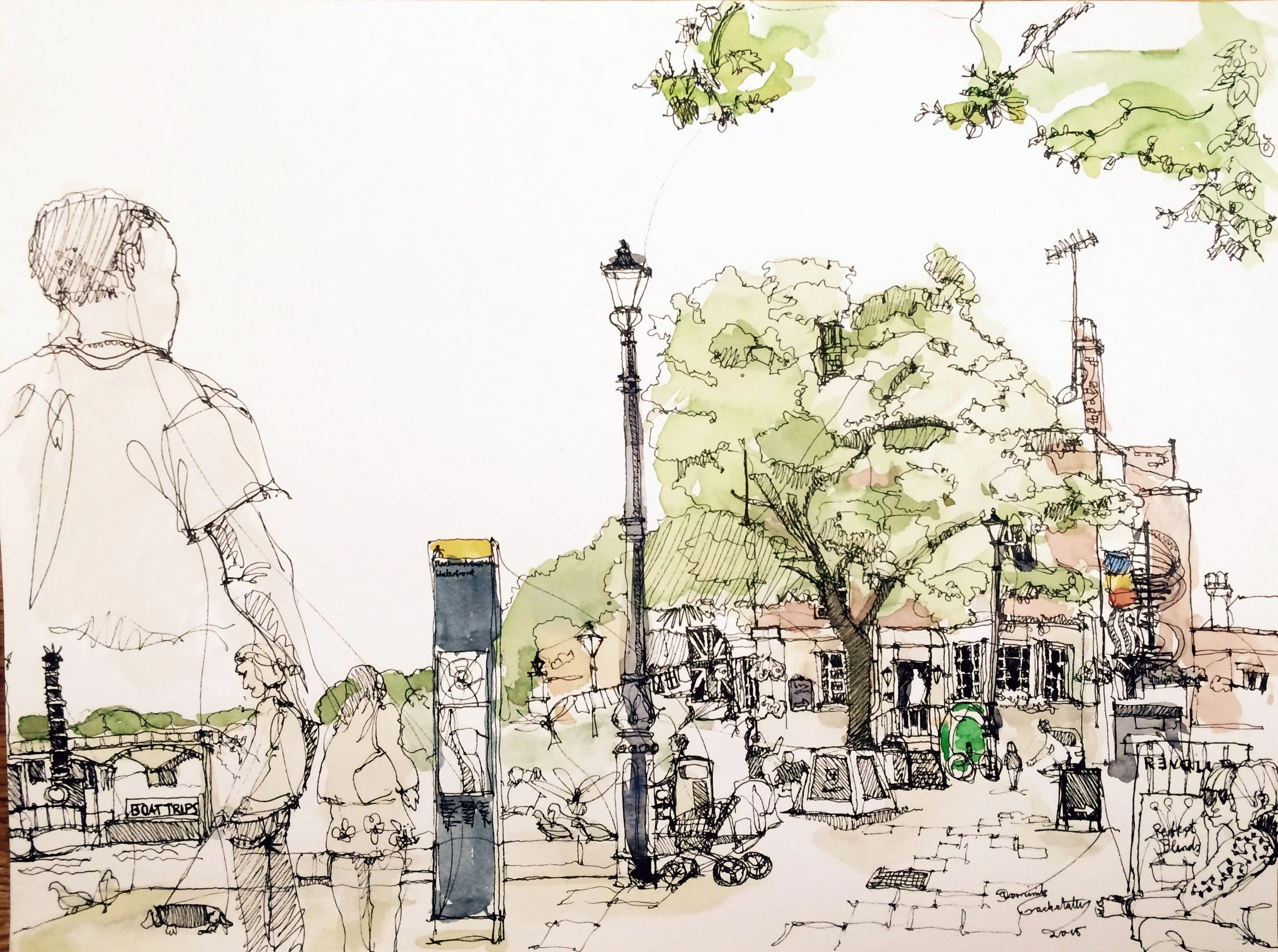 White Cross Pub, Richmond, A3