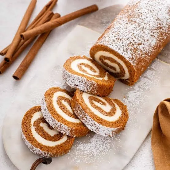 Pumpkin roll