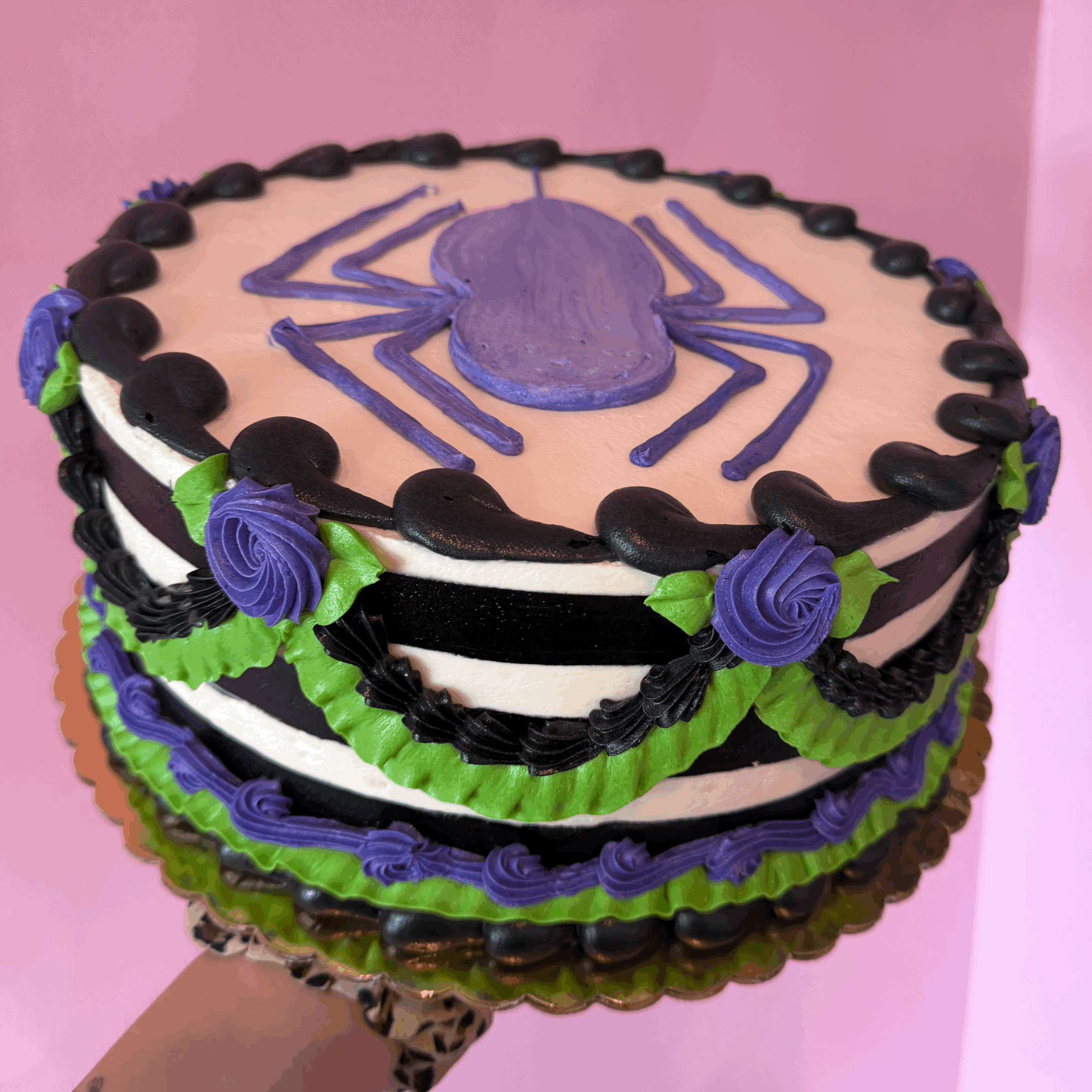 Beetle Juice cake