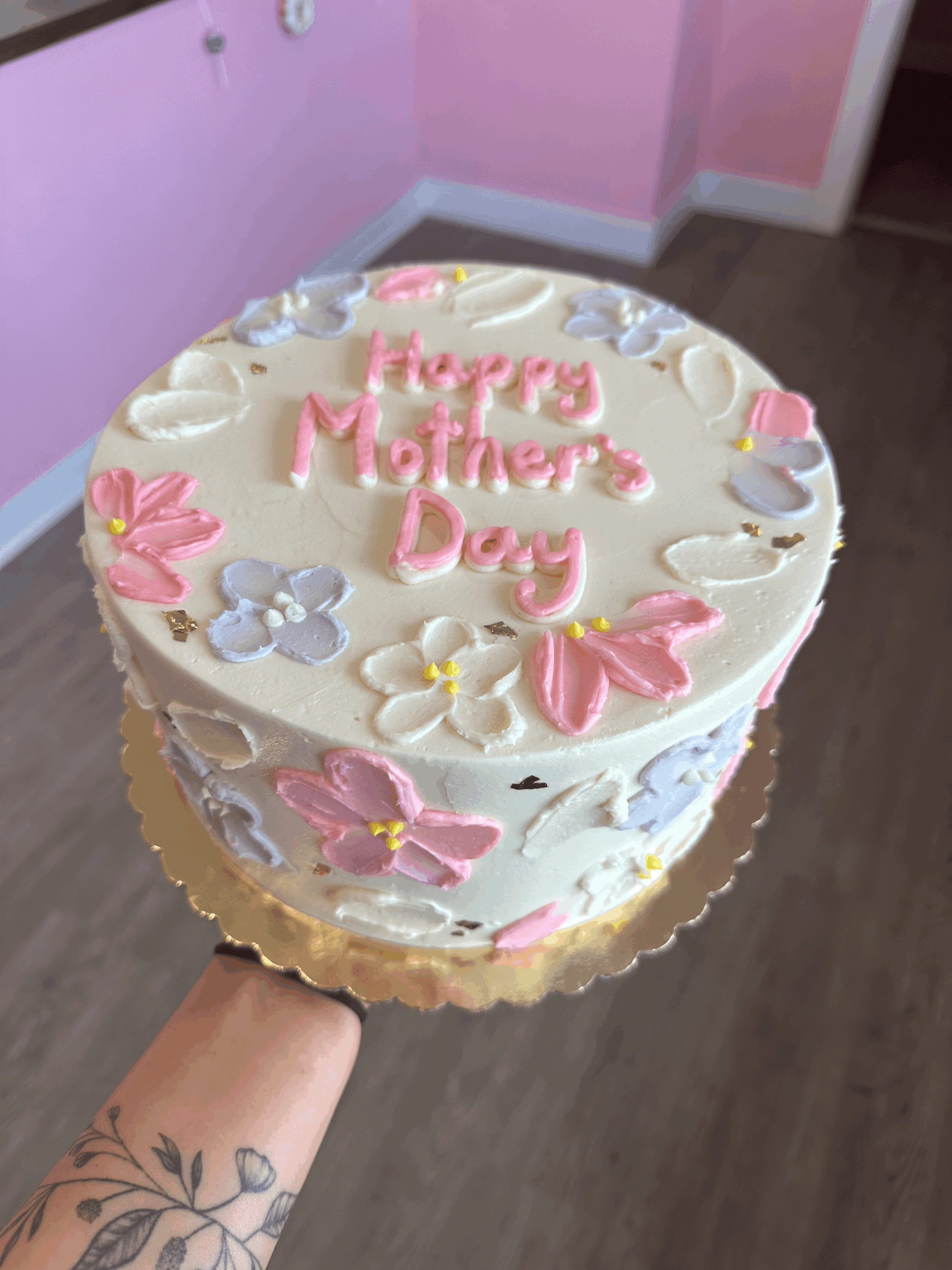 Mother's Day cake