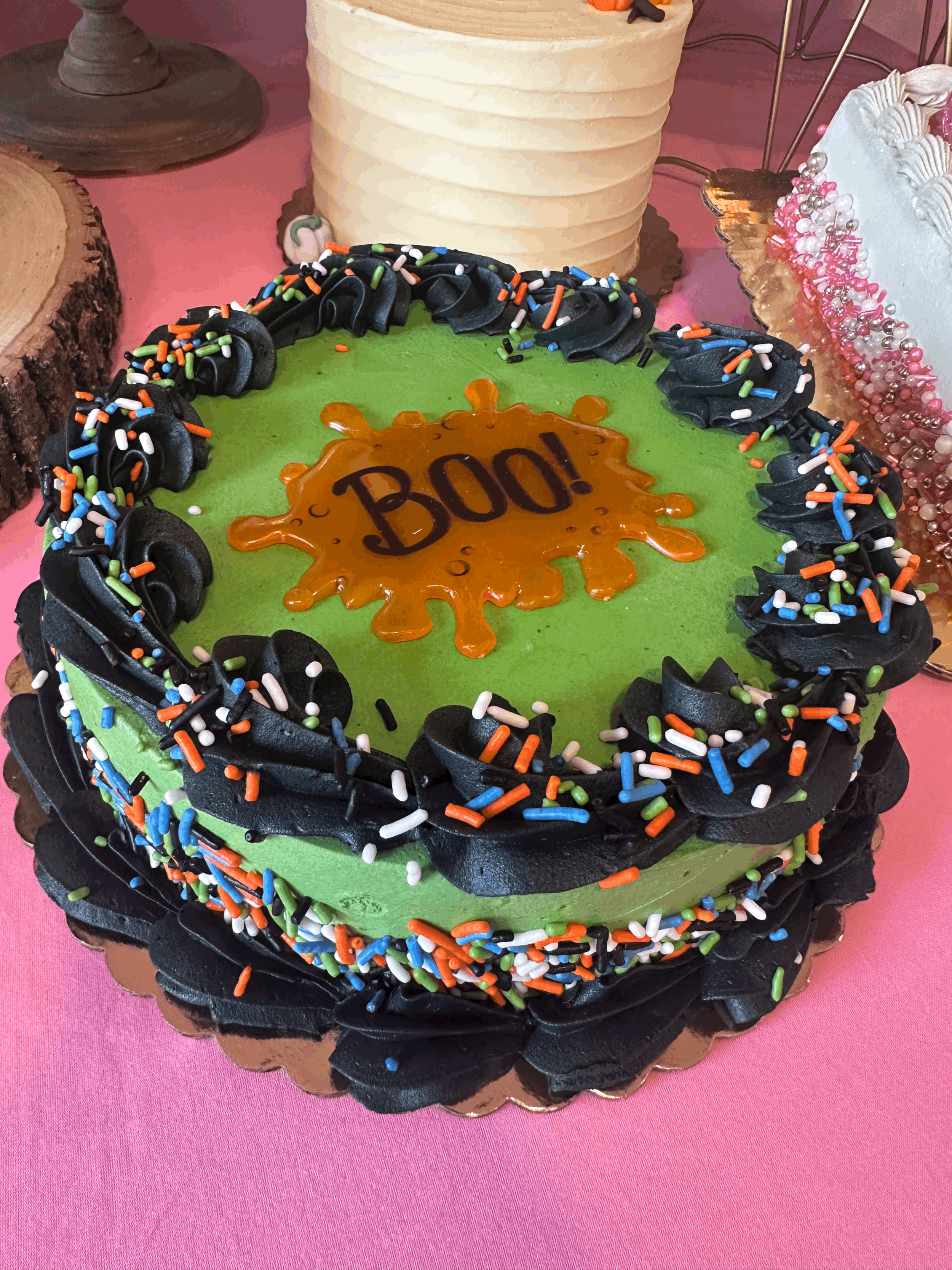 8 inch shorty cake
