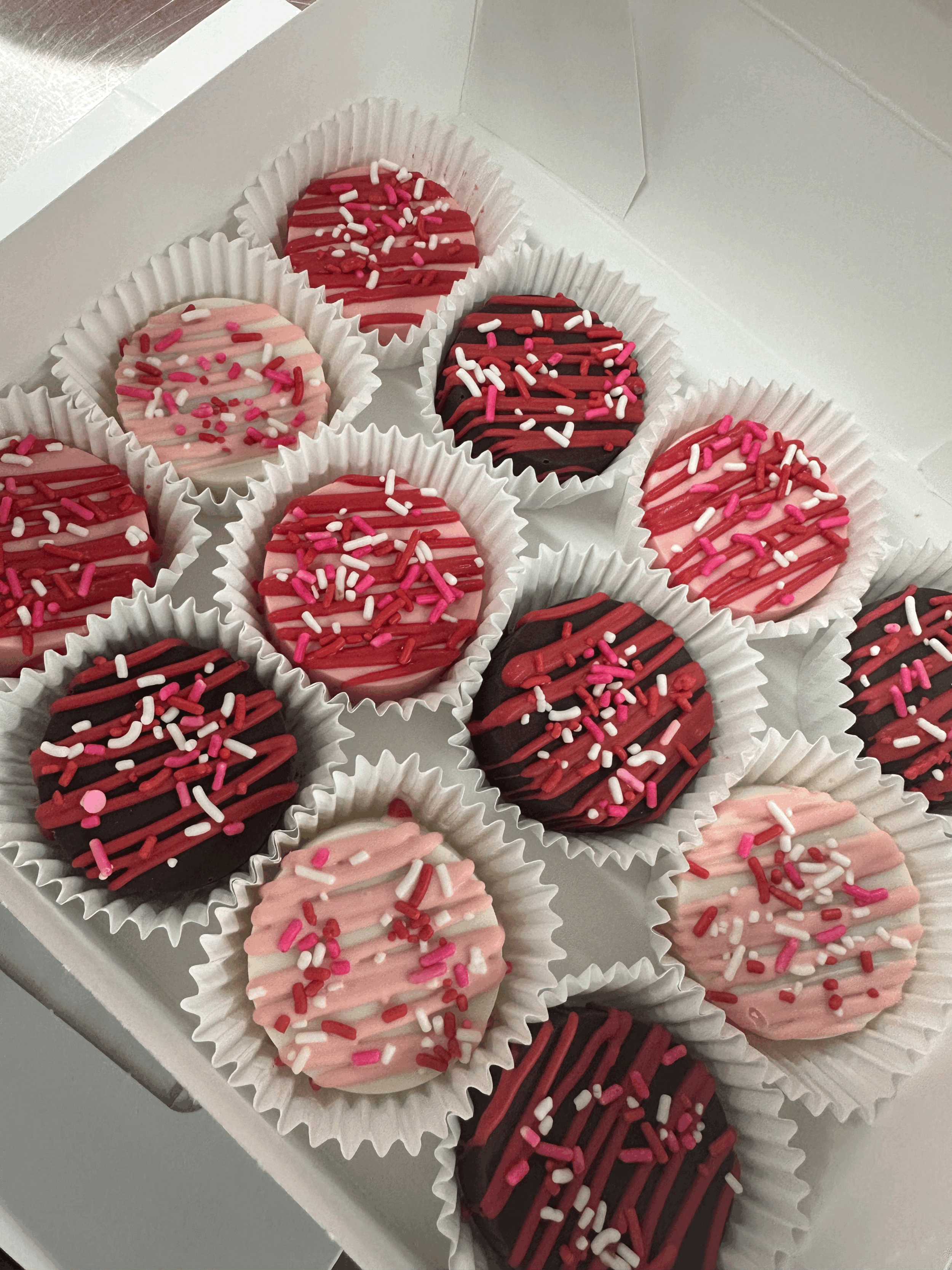 Chocolate covered Oreos