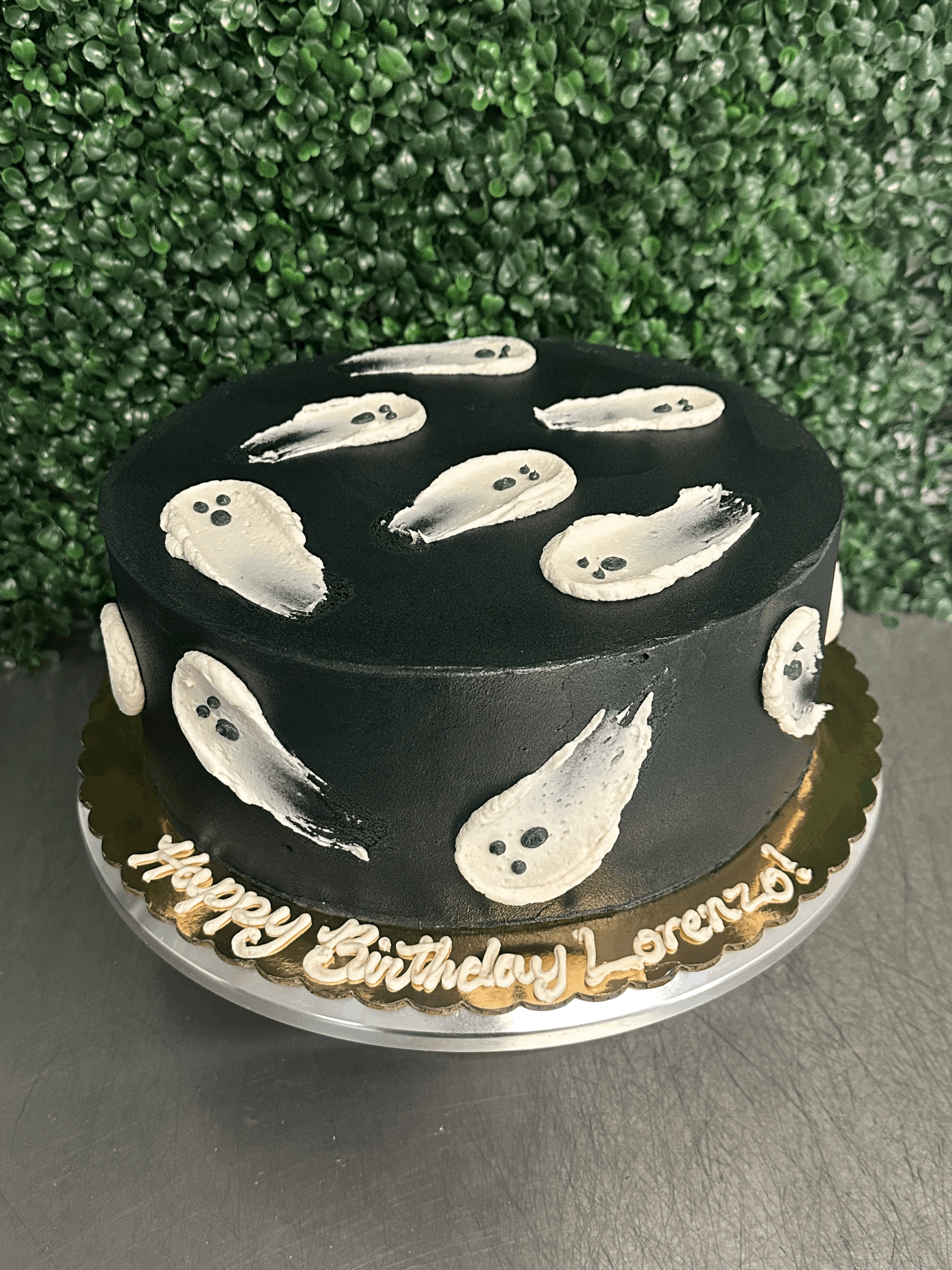 Ghost cake