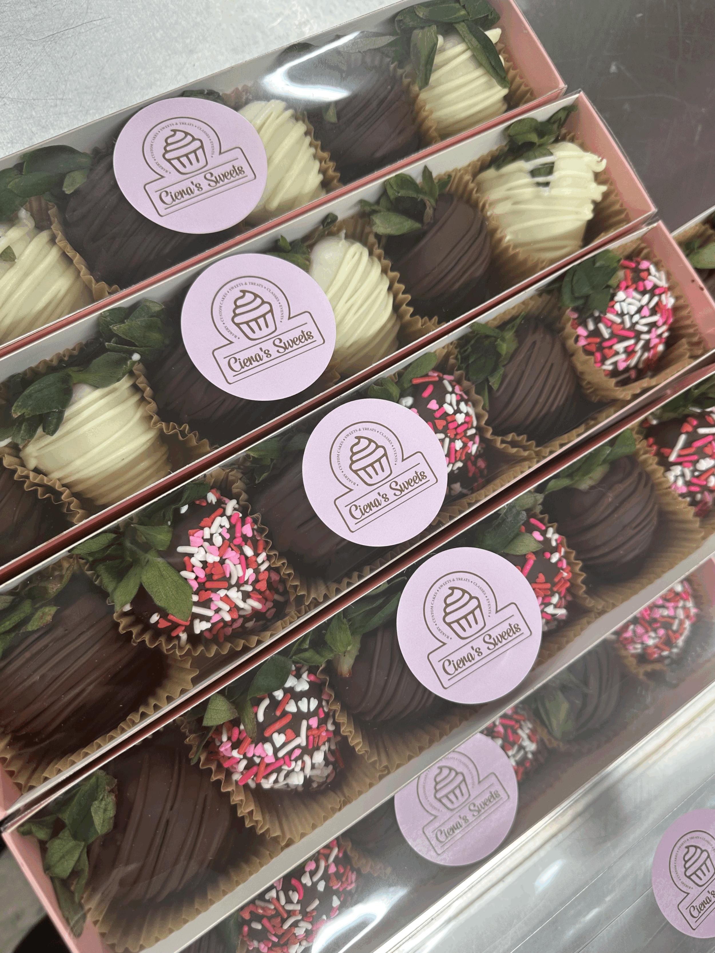 1/2 dozen strawberries