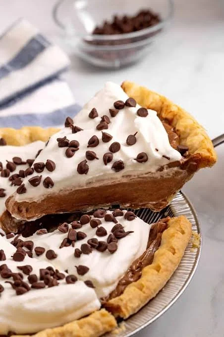 GF- chocolate cream pie