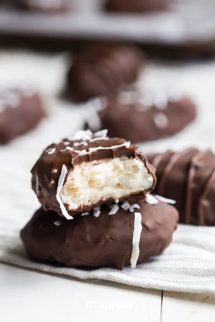 Coconut cream eggs