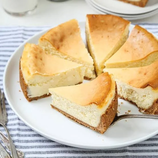 GF- vanilla cheesecake