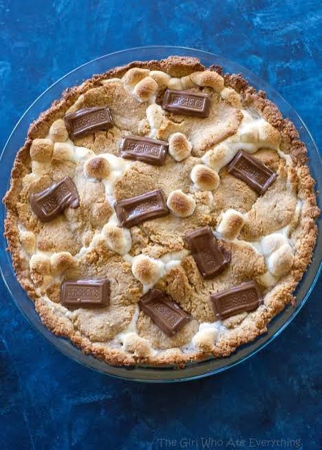 Smores pie