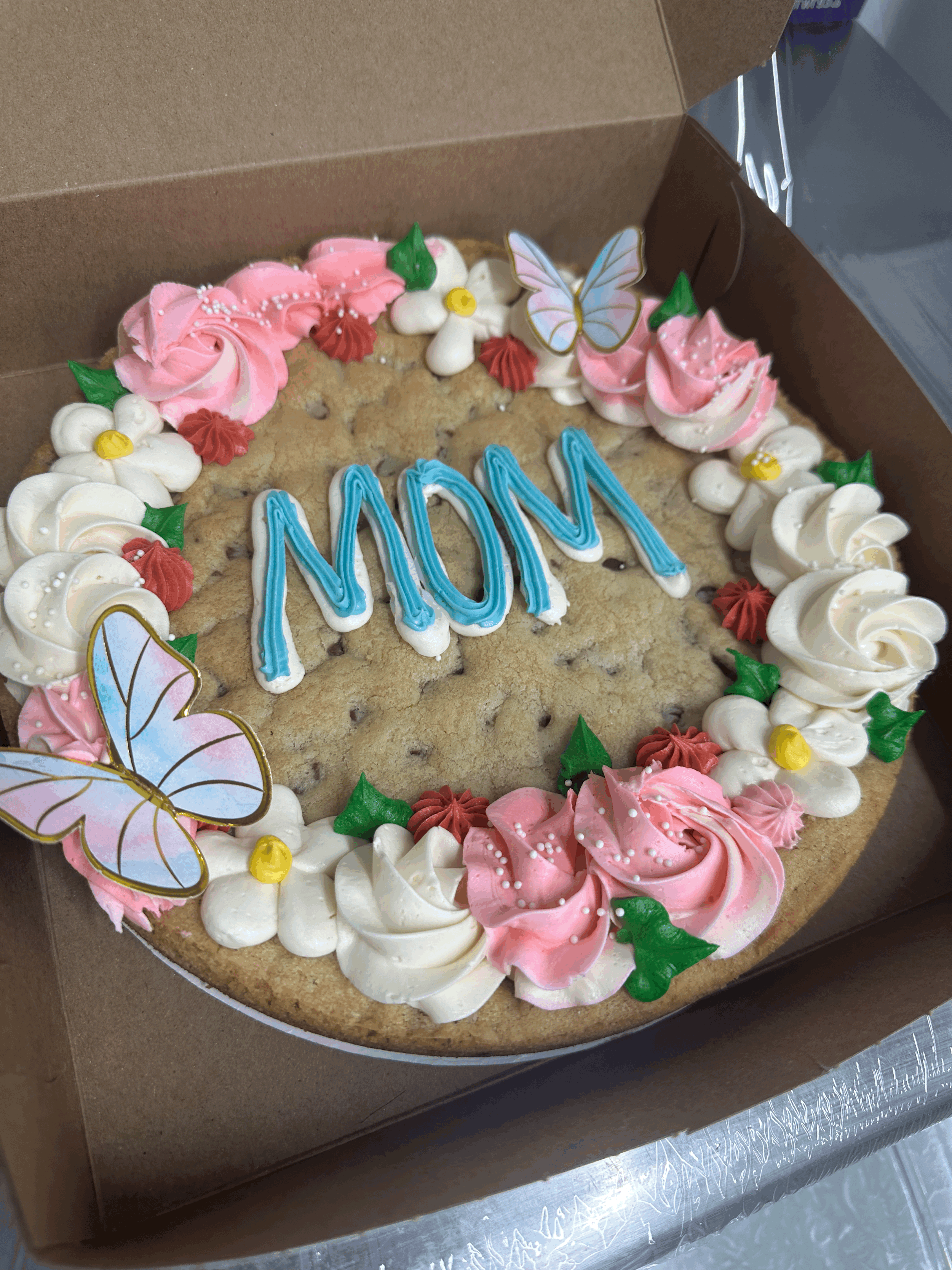 10inch cookie cake