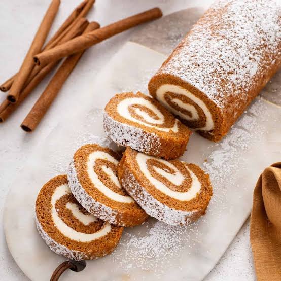 GF- pumpkin roll