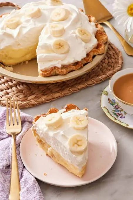 GF- banana cream pie
