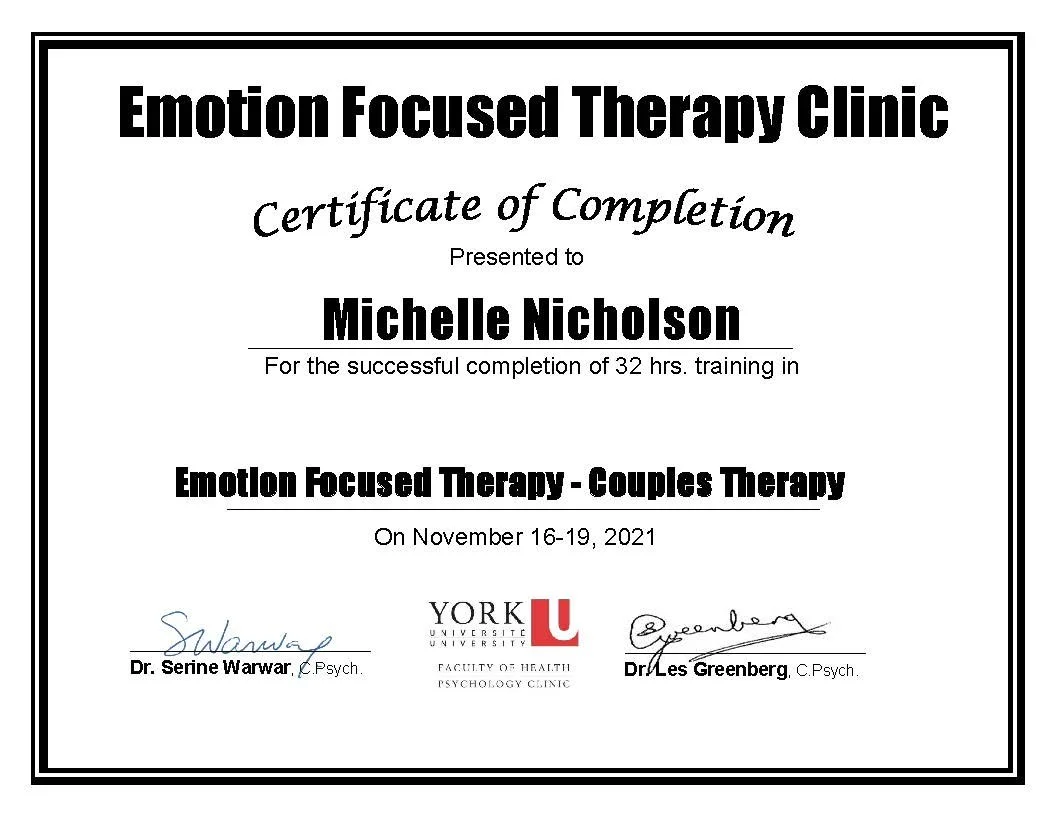 certificate EFT Couples 2021 - 21 MN - Michelle Nicholson.jpg