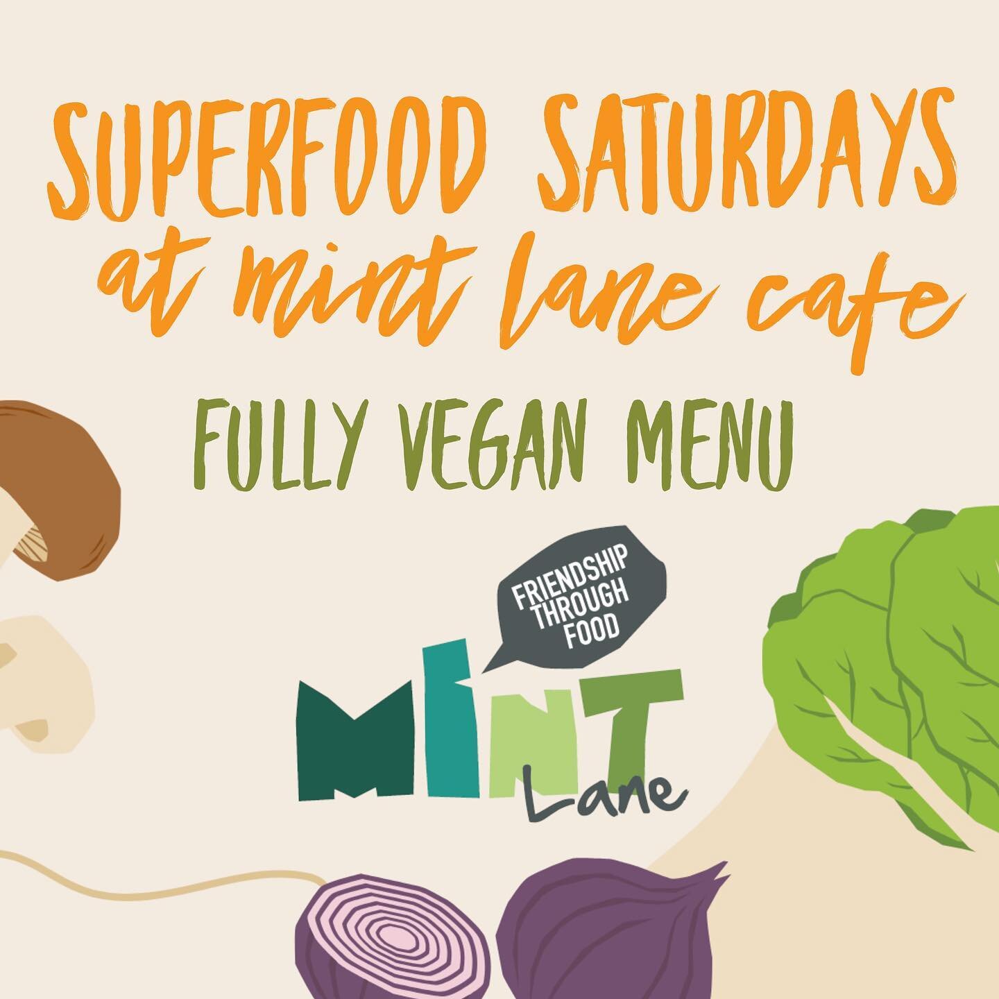 💚we&rsquo;ve created a great vegan menu for you tomorrow, superfood Saturday!💚
All vegan - all you have to choose is.. sweet or savoury? 

#vegan #surplus #superfood #saturday #cake #vegancake #curry #chilli #lincoln