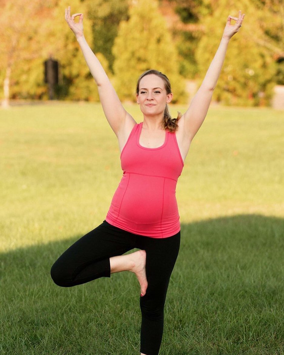 Don&rsquo;t forget to sign up for Prenatal + Postpartum Yoga tonight at 6:30p Eastern. 

Class is on zoom so you can join from anywhere and then get some great sleep afterwards ❤️