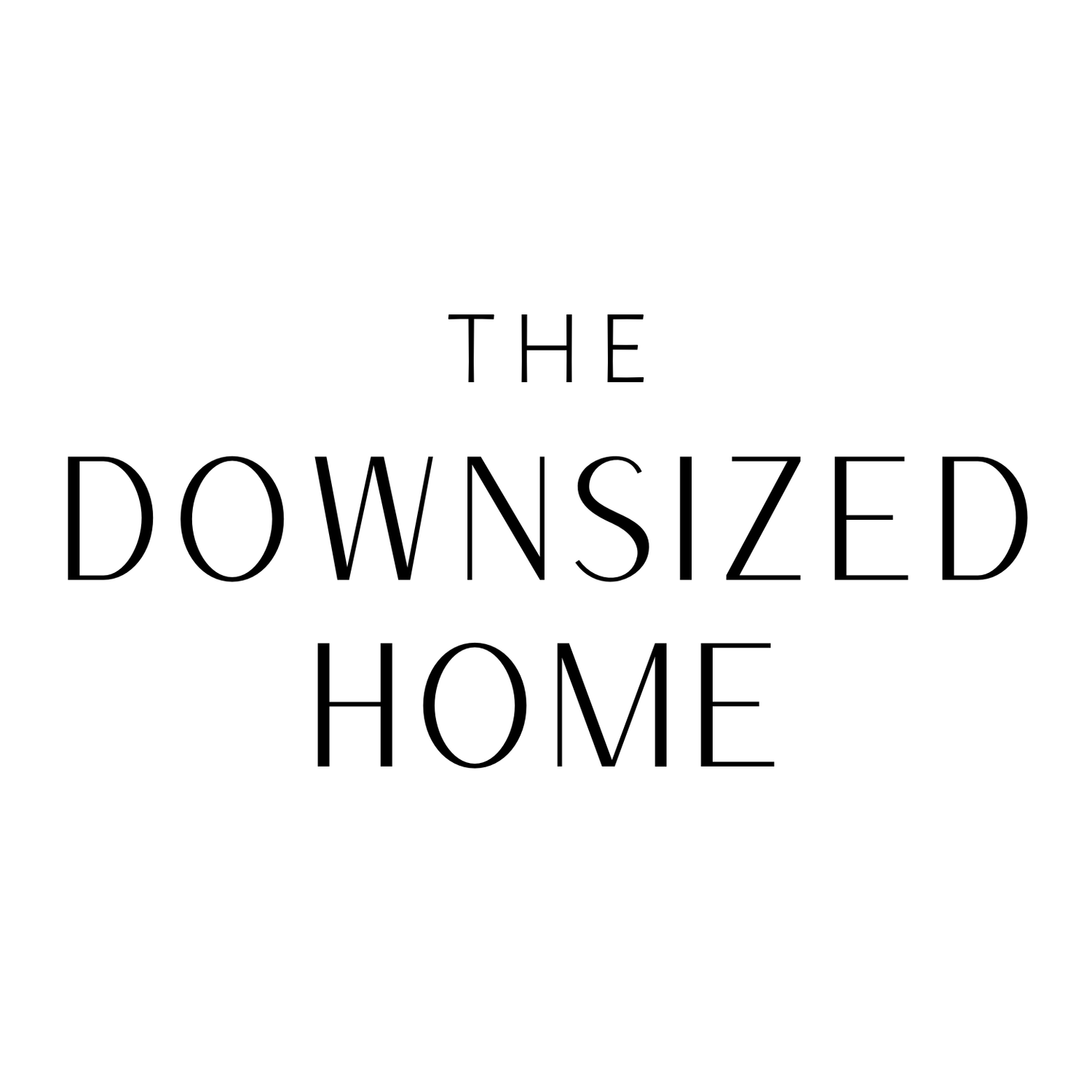 The Downsized Home