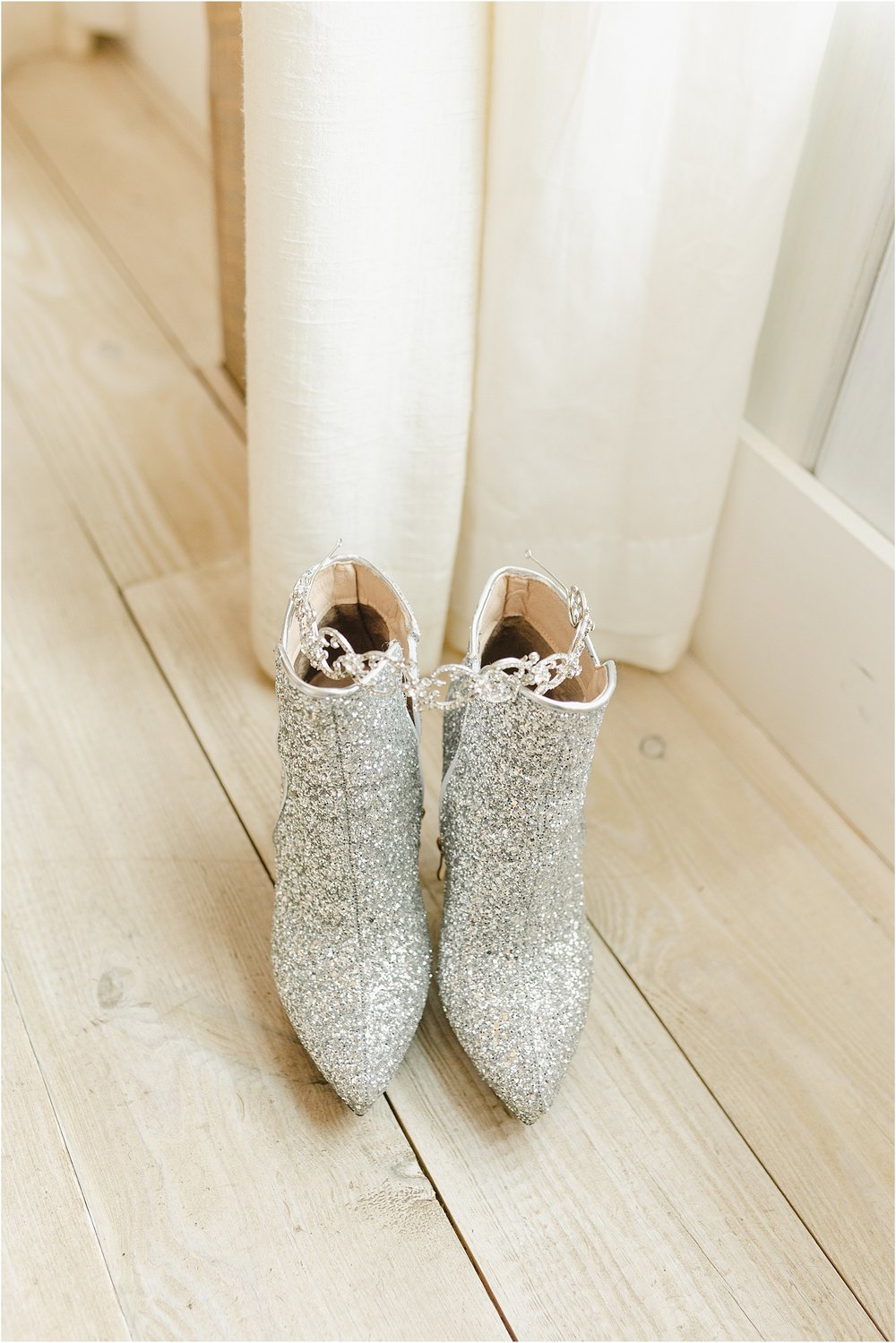The Perfect Bridal Sparkle Boots