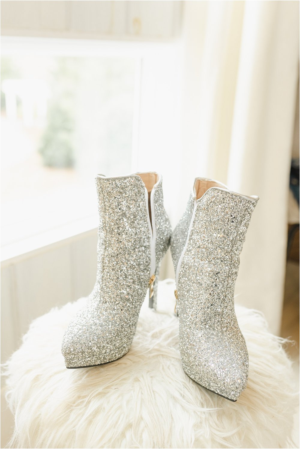 The Perfect Bridal Sparkly Boots