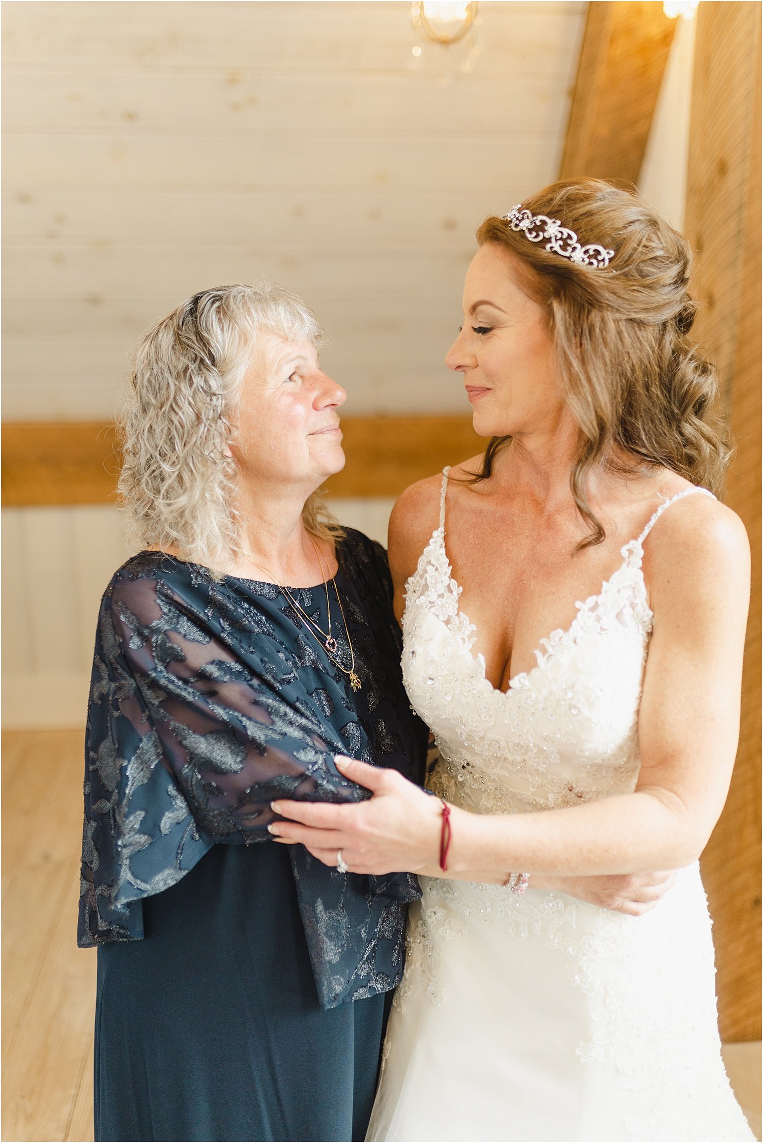 Photo of Bride and Her Mother