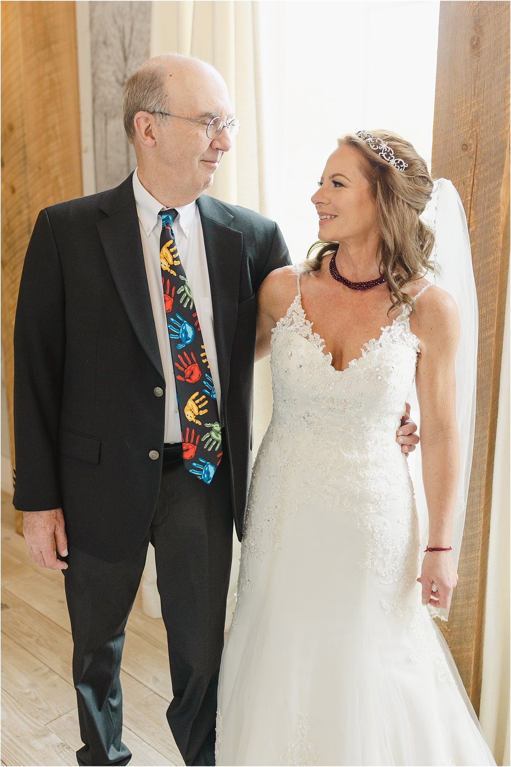 Photo of Bride with Her Father