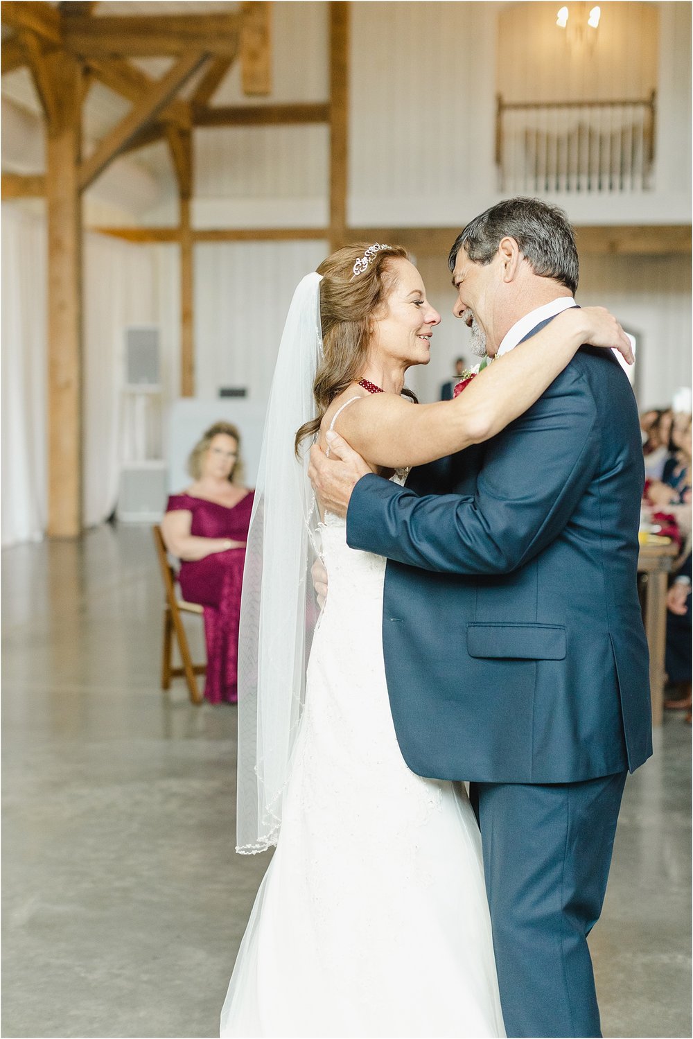 Photo of Bride and Groom's First Dance