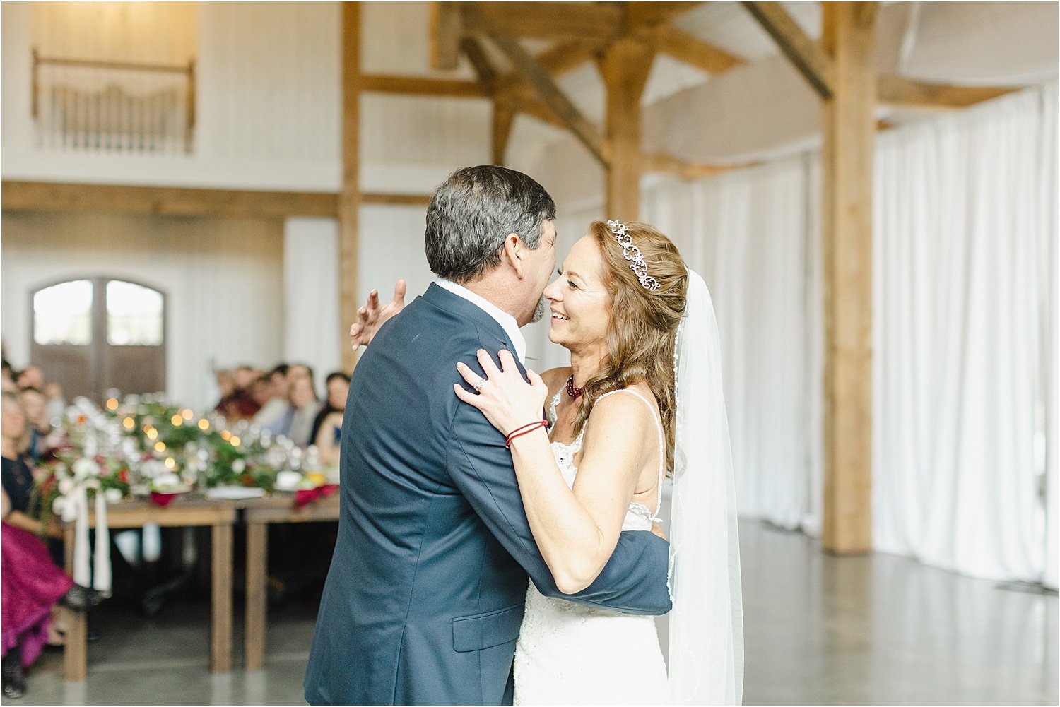 Bride and Groom's First Dance Photo