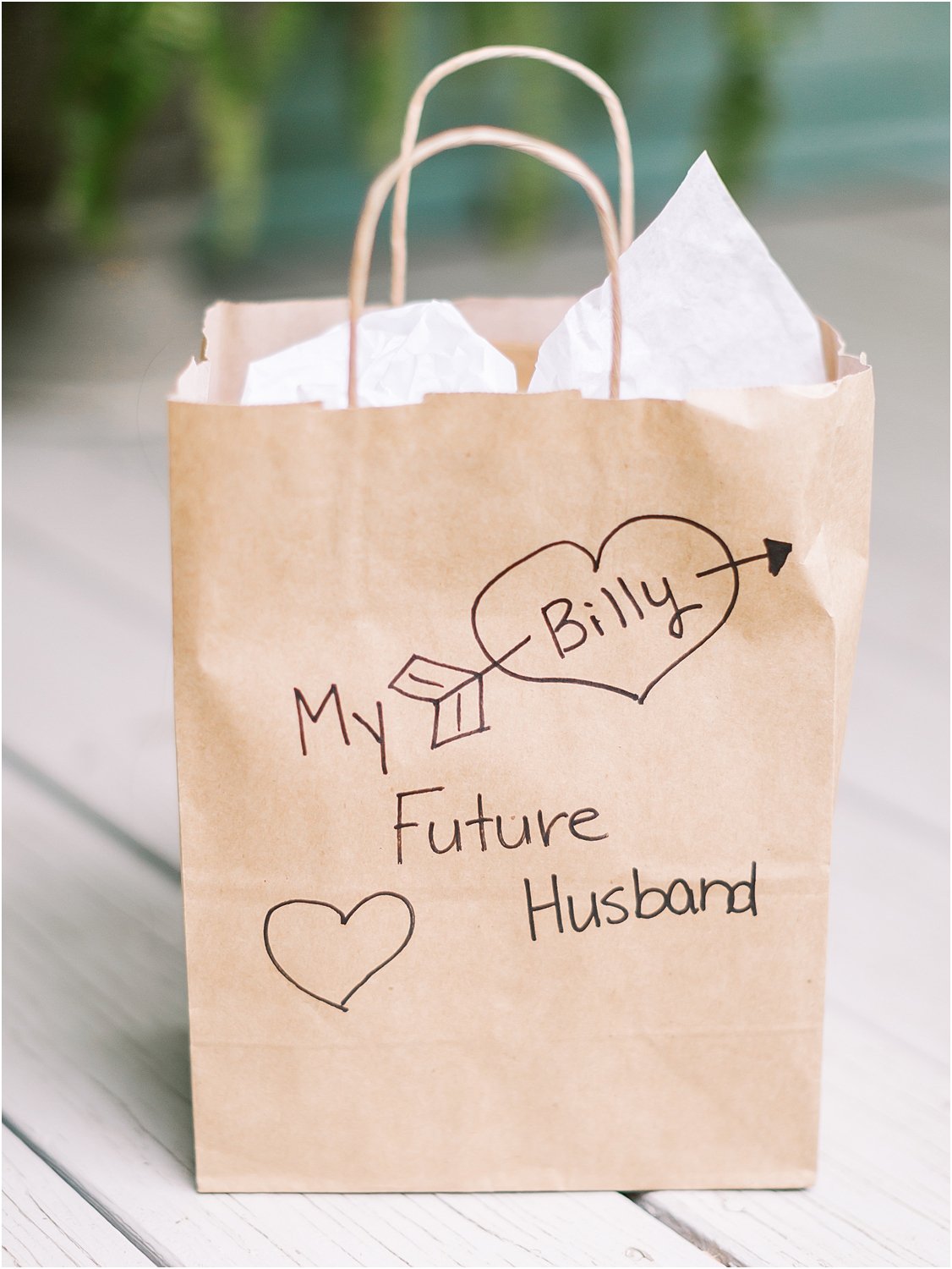 Gift to your future husband