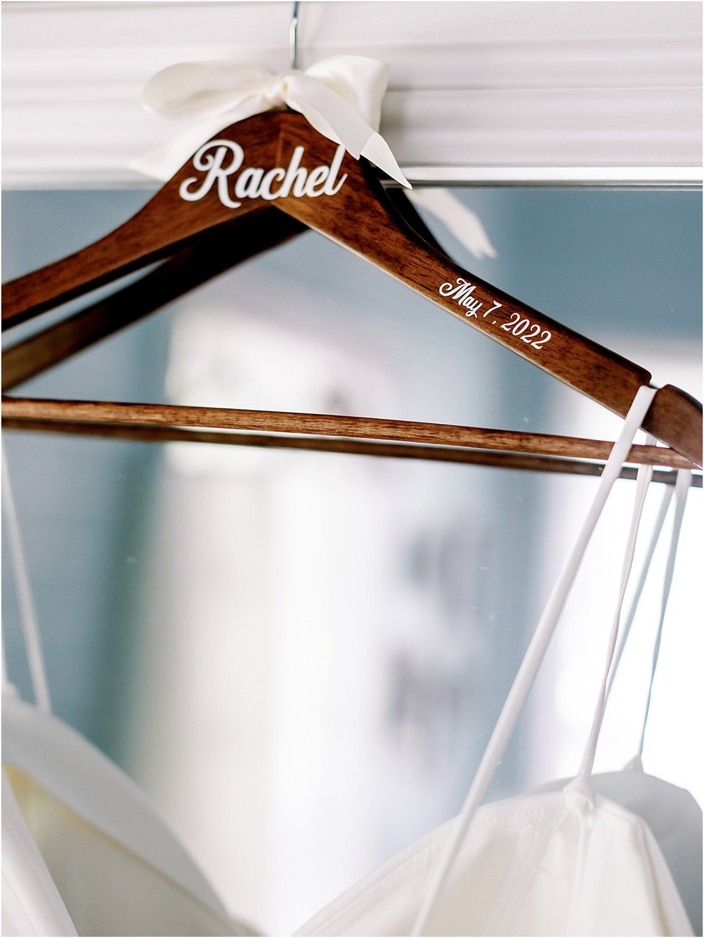 Personalized Bridal hanger