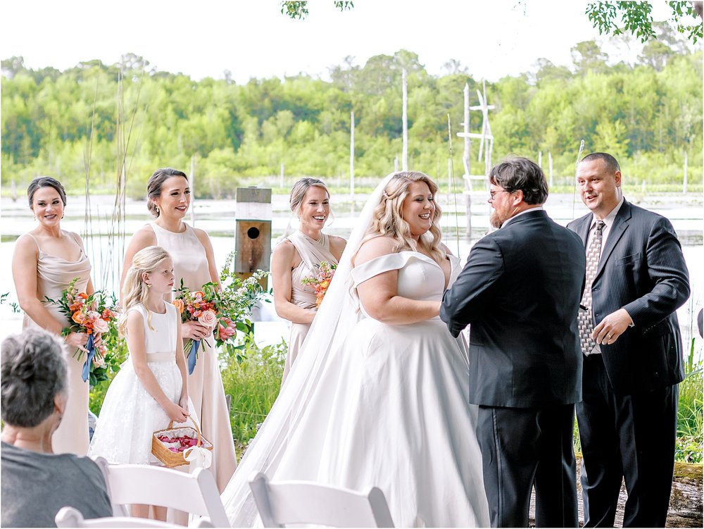 The waterfront ceremony of your dreams!