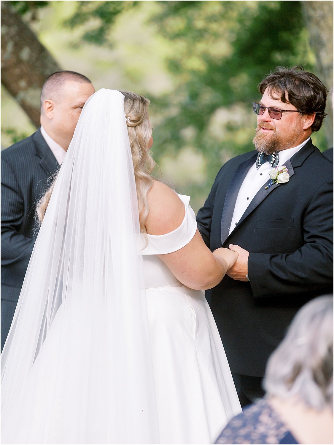 Southern charm Bride and Groom
