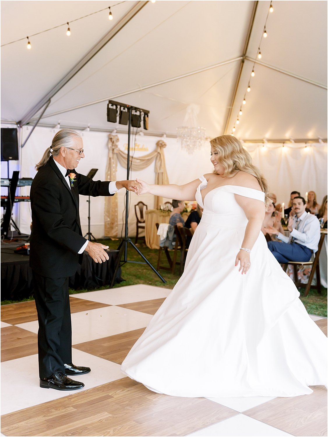 Father and Bride first dance