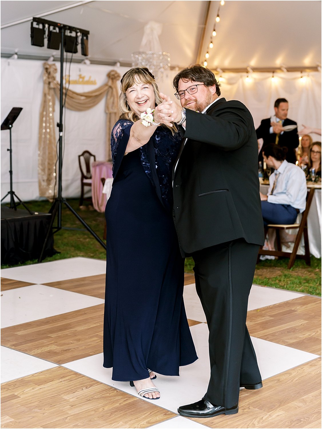 The bond of a mother and son wedding dance photo inspiration