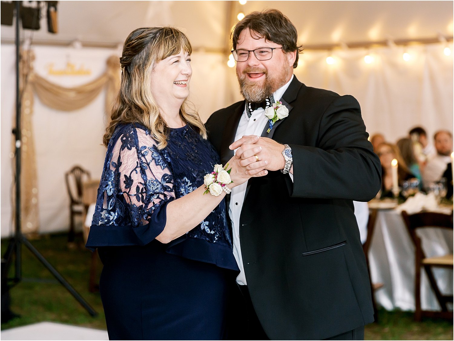 Mother and Son wedding dance