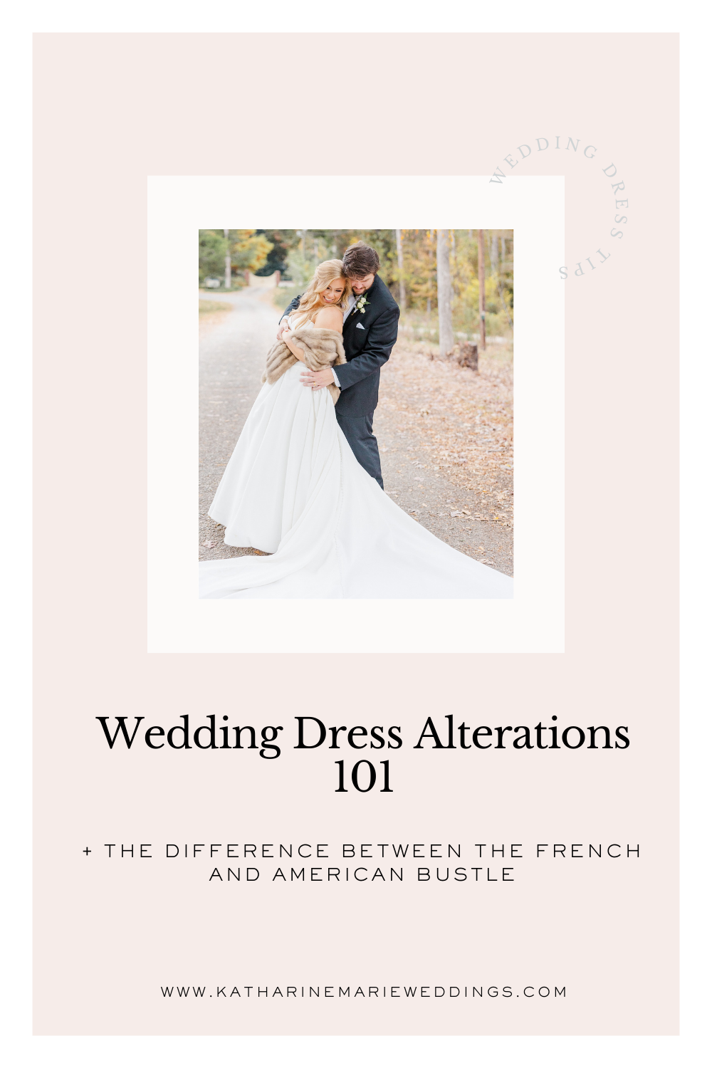 Wedding Dress Alterations 101