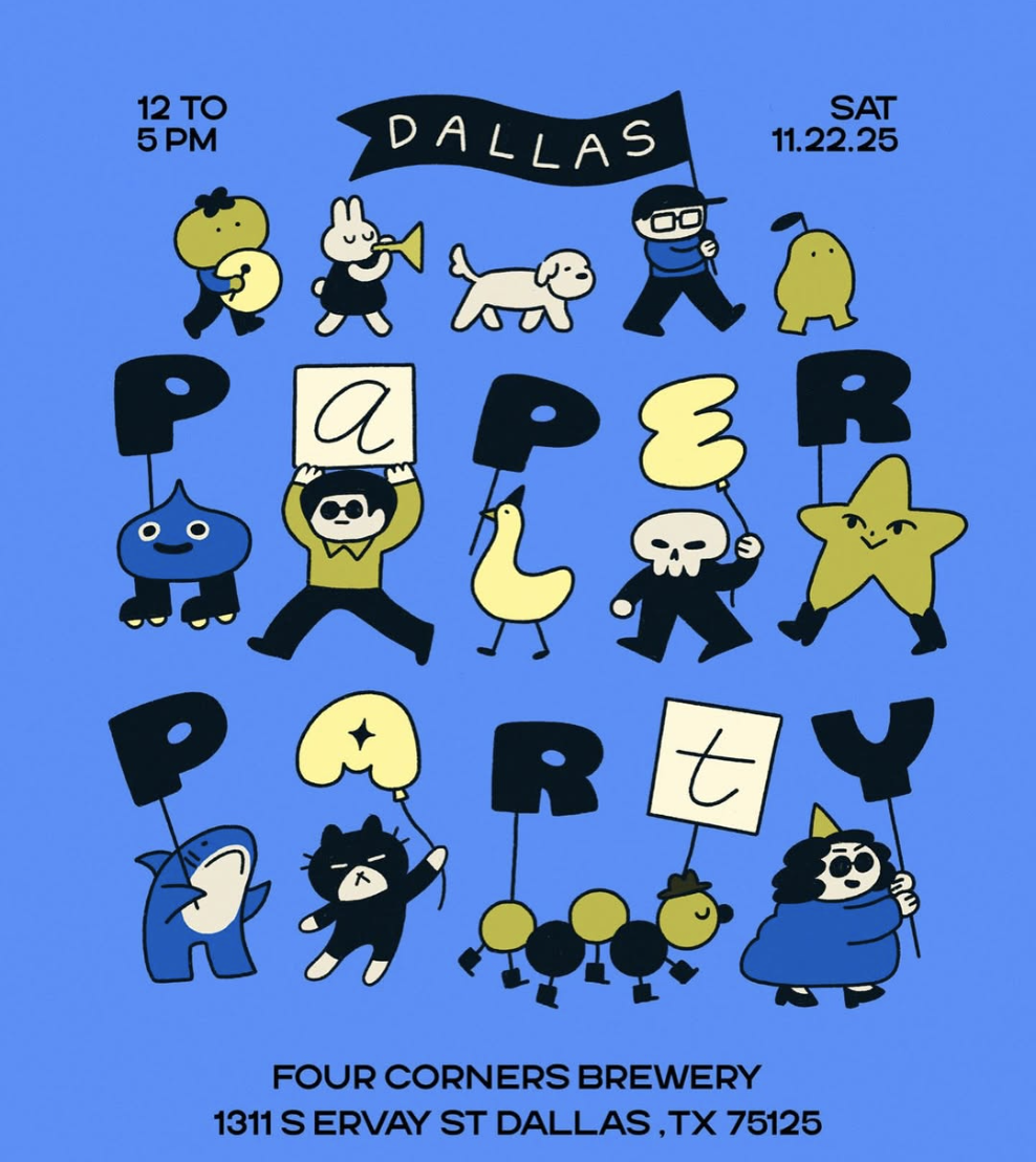 Dallas Paper Party